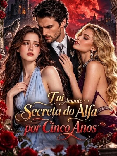 Capa da minisserie Fui Amante Secreta do Alfa por Cinco Anos