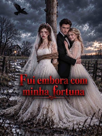 Capa da minisserie Fui Embora com Minha Fortuna Curta /