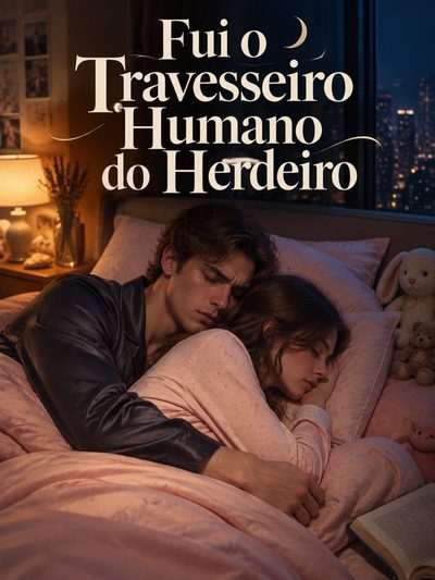 Capa da minisserie Fui o Travesseiro Humano do Herdeiro -