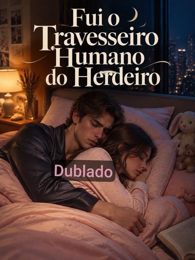 Capa da minisserie Fui o Travesseiro Humano do Herdeiro