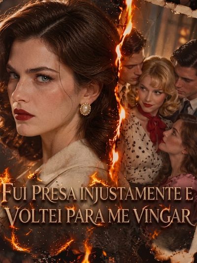 Capa da minisserie Fui Presa Injustamente, Voltei para Me Vingar