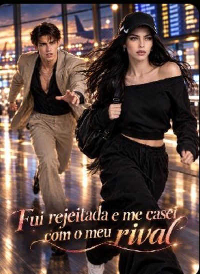Capa da minisserie Fui Rejeitada e Me Casei com o Meu Rival -