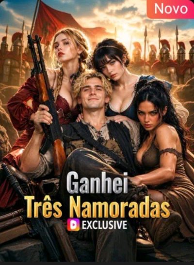 Capa da minisserie Ganhei Três Namoradas