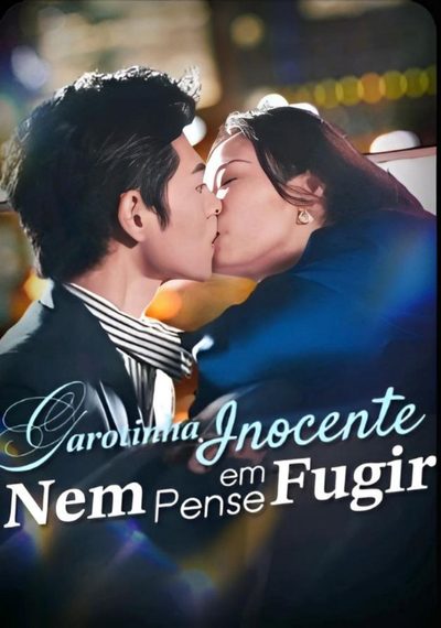 Capa da minisserie Garotinha Inocente Nem Pense em Fugir