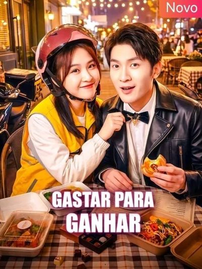 Capa da minisserie Gastar para Ganhar