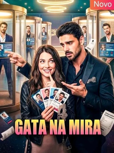 Capa da minisserie Gata na Mira