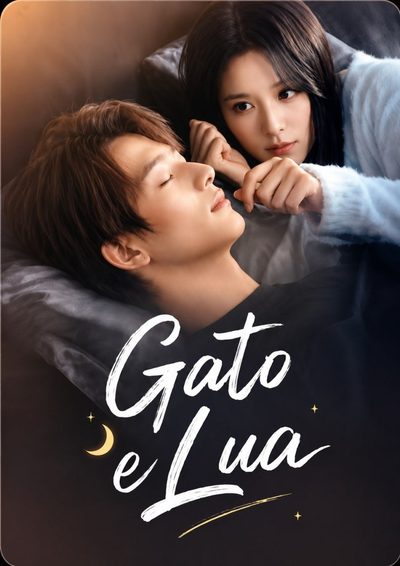 Capa da minisserie Gato e Lua