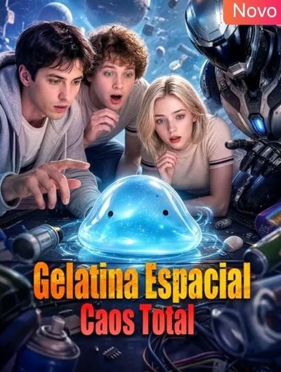 Capa da minisserie Gelatina Espacial: Caos Total