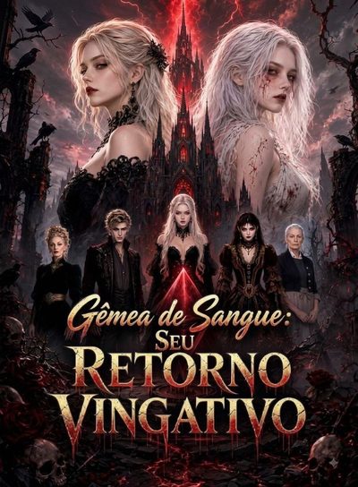 Capa da minisserie Gêmea de Sangue: Seu Retorno Vingativo