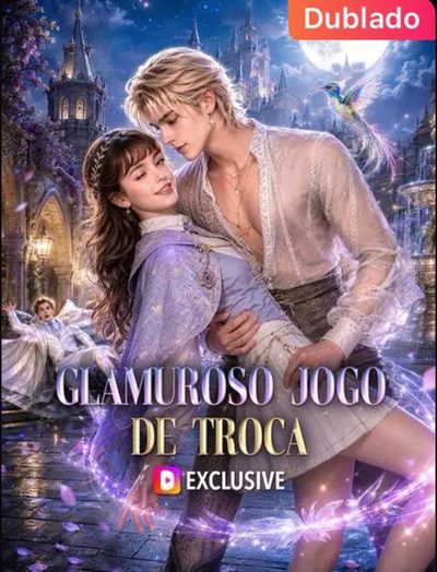 Capa da minisserie Glamuroso Jogo de Troca