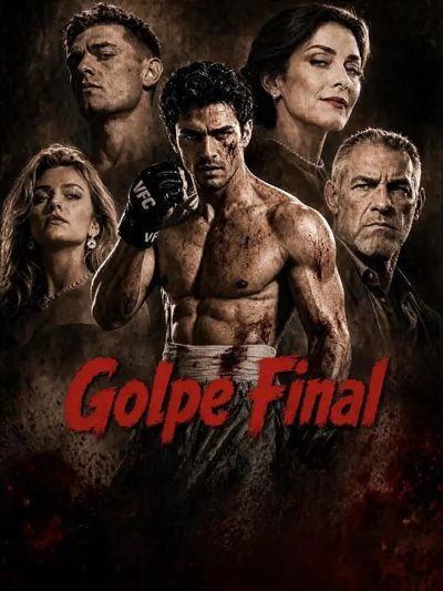 Capa da minisserie Golpe Final -