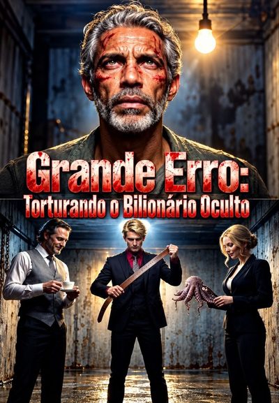 Capa da minisserie Grande Erro: Torturando o Bilionário Oculto