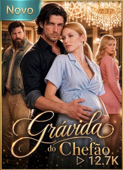 Capa da minisserie Grávida do Chefão