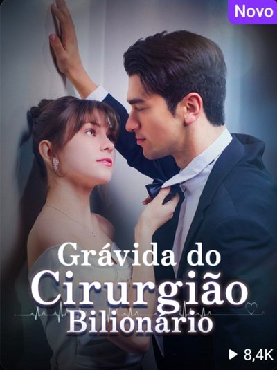 Capa da minisserie Grávida do Cirurgião Bilionário