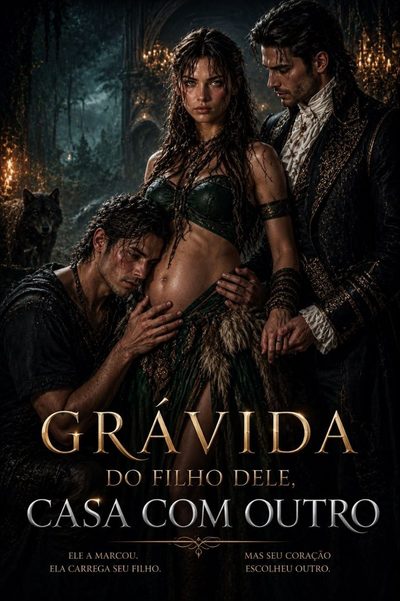 Capa da minisserie Grávida do Filho Dele, Casa com Outro