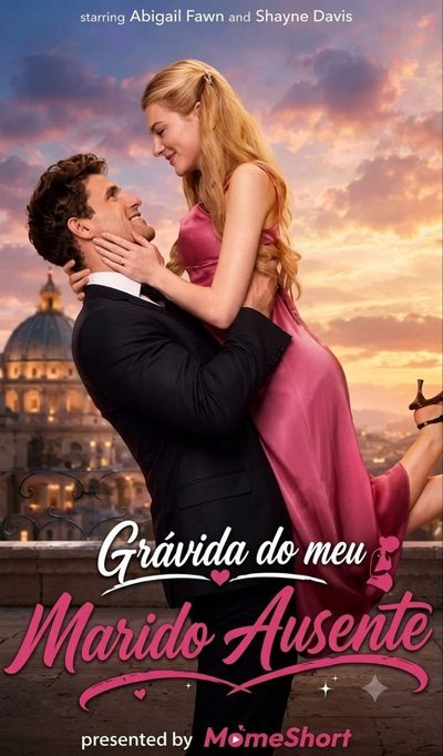 Capa da minisserie Grávida do Meu Marido Ausente