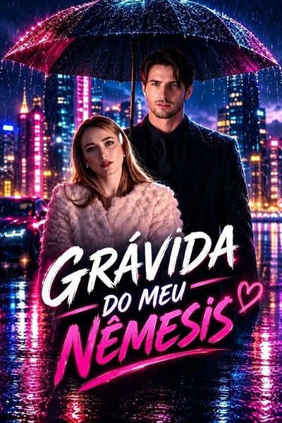 Capa da minisserie Grávida do Meu Nêmesis