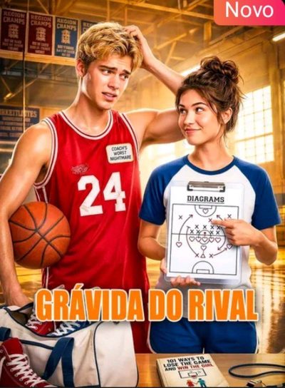 Capa da minisserie Grávida do Rival