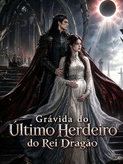 Capa da minisserie Grávida do Último Herdeiro do Rei Dragão