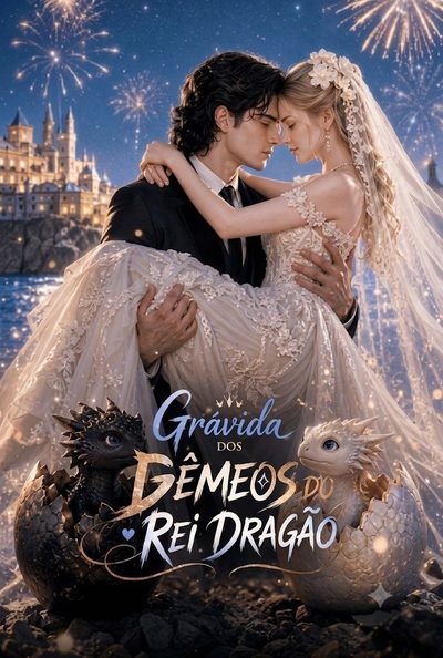 Capa da minisserie Grávida dos Gêmeos do Rei Dragão