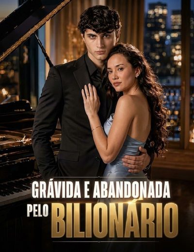 Capa da minisserie Grávida e Abandonada Pelo Bilionário