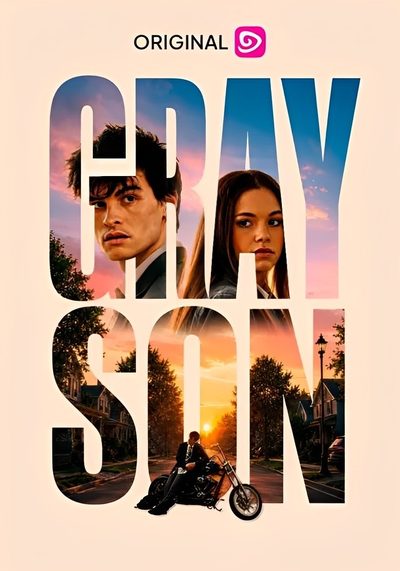 Capa da minisserie Grayson -