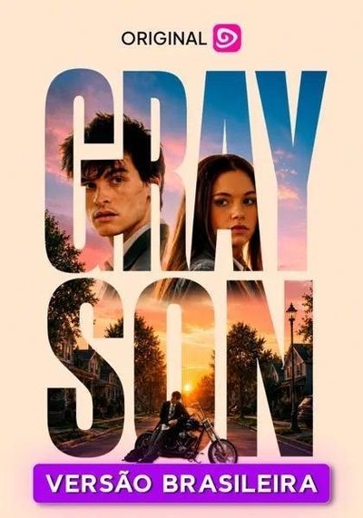Capa da minisserie Grayson
