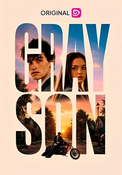 Capa da minisserie Grayson Corrigido