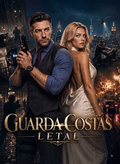 Capa da minisserie Guarda Costa Letal