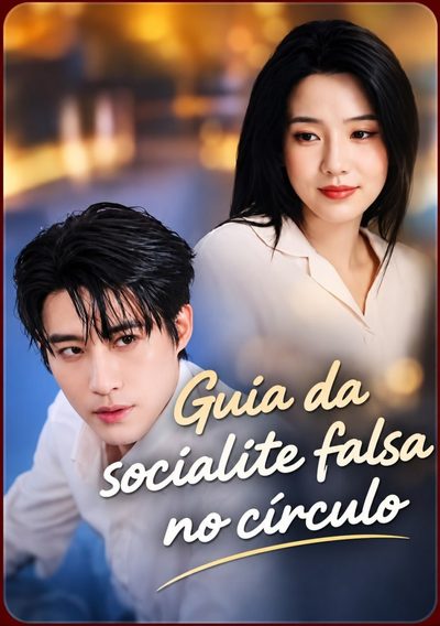 Capa da minisserie Guia da Socialite Falsa no Círculo