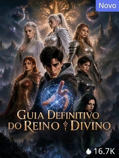 Capa da minisserie Guia Definitivo do Reino Divino