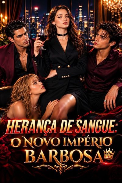Capa da minisserie Herança de Sangue: o Novo Império da Família Barbosa