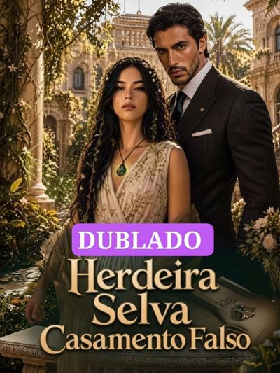 Capa da minisserie Herdeira Selva Casamento Falso dublado