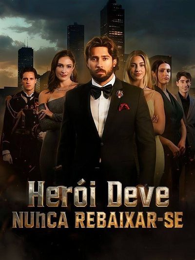 Capa da minisserie Herói Deve Nunca Rebaixar Se
