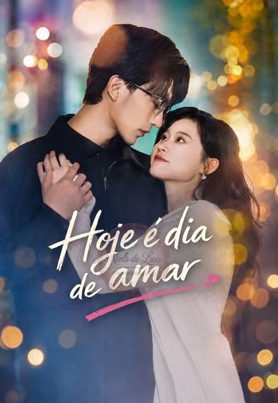 Capa da minisserie Hoje É Dia de Amar Love Is the Only Eternity