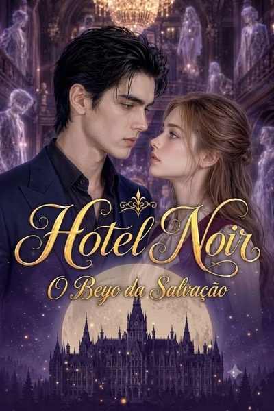 Capa da minisserie Hotel Noir: o Beijo da Salvação