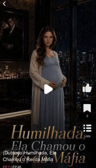 Capa da minisserie Humilhada, Ela Chamou o Rei da Máfia