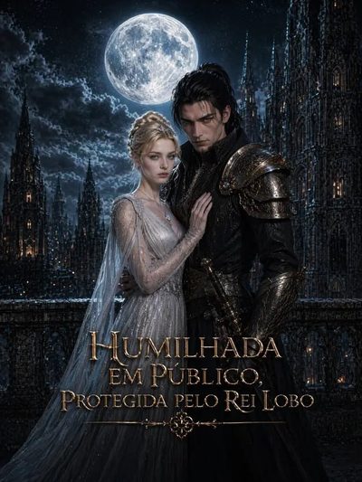 Capa da minisserie Humilhada em Público, Protegida Pelo Rei Lobo