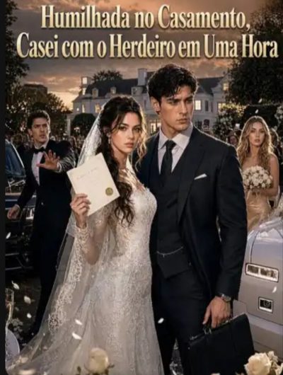 Capa da minisserie Humilhada no Casamento, Casei com Um Herdeiro em uma Hora