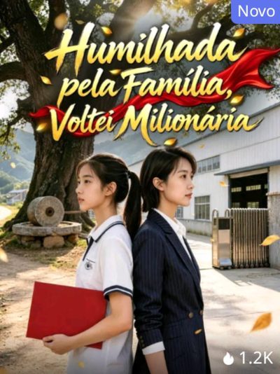 Capa da minisserie Humilhada Pela Família, Voltei Milionária