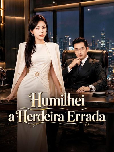 Capa da minisserie Humilhei a Herdeira Errada (2025) Não Se Meta com a Herdeira Verdadeira Fatal Flattery Backfires Don't Mess With the Real Heiress