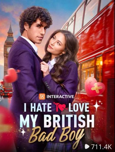 Capa da minisserie I Hate To Love My British Bad Boy