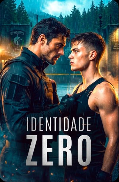 Capa da minisserie Identidade Zero