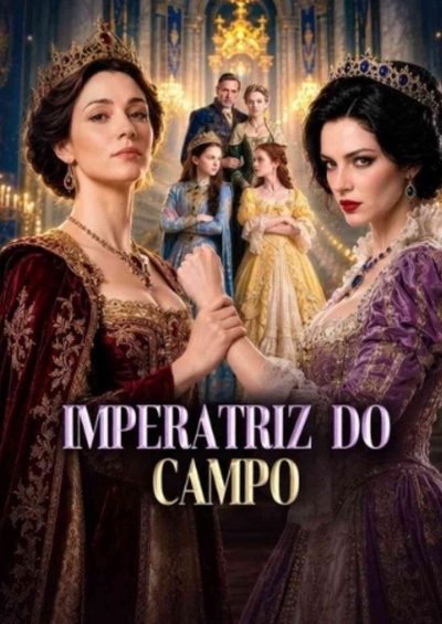 Capa da minisserie Imperatriz do Campo