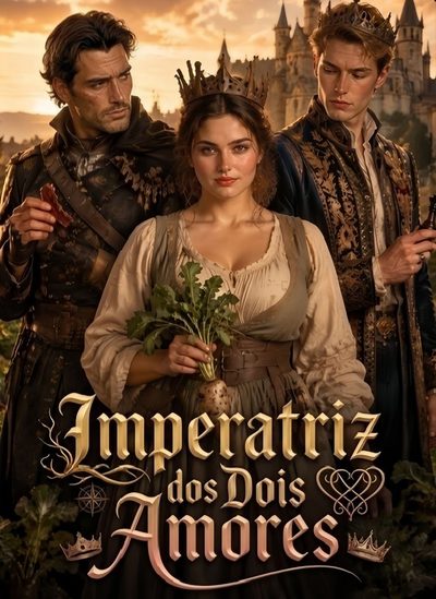Capa da minisserie Imperatriz dos Dois Amores