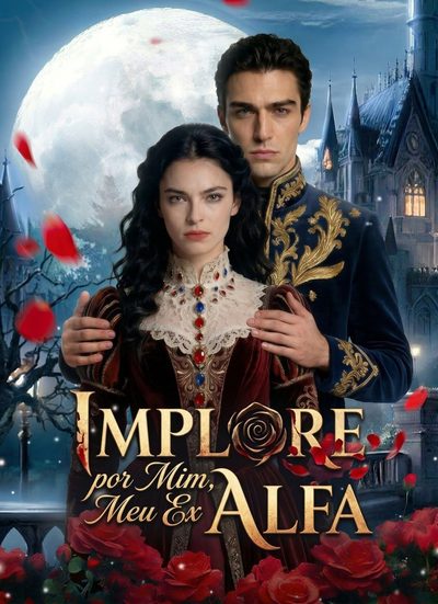 Capa da minisserie Implore por Mim, Meu Ex Alfa