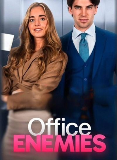 Capa da minisserie Inimigos do Escritório Office Enemies