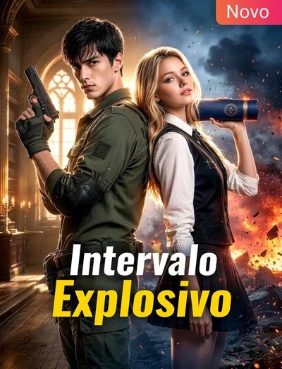 Capa da minisserie Intervalo Explosivo