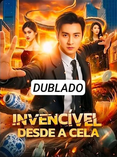 Capa da minisserie Invencível Desde a Cela (dublado) dublado