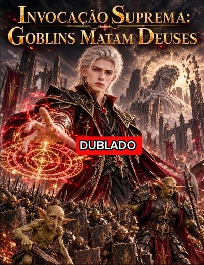 Capa da minisserie Invocação Suprema: Goblins Matam Deuses